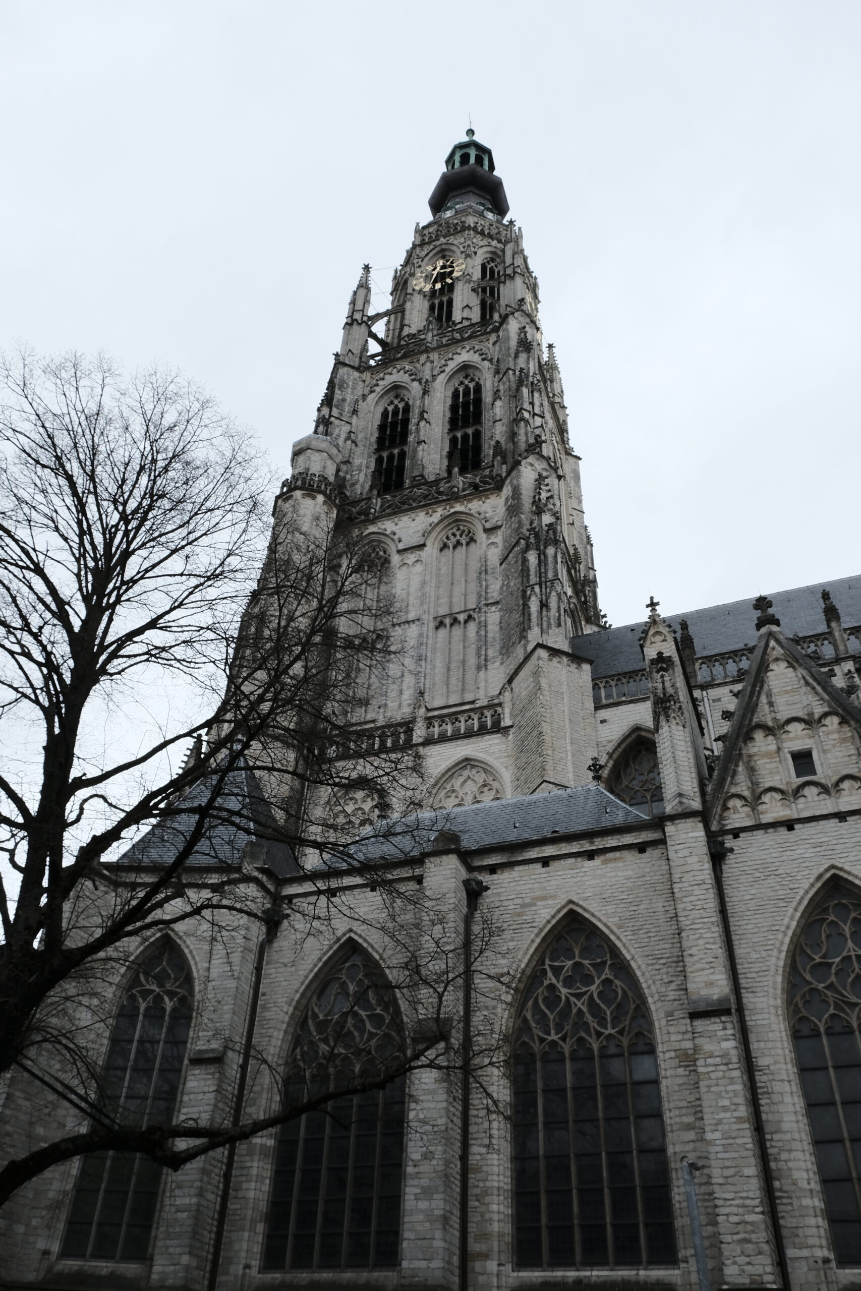 Foto van de Grote Kerk in Breda