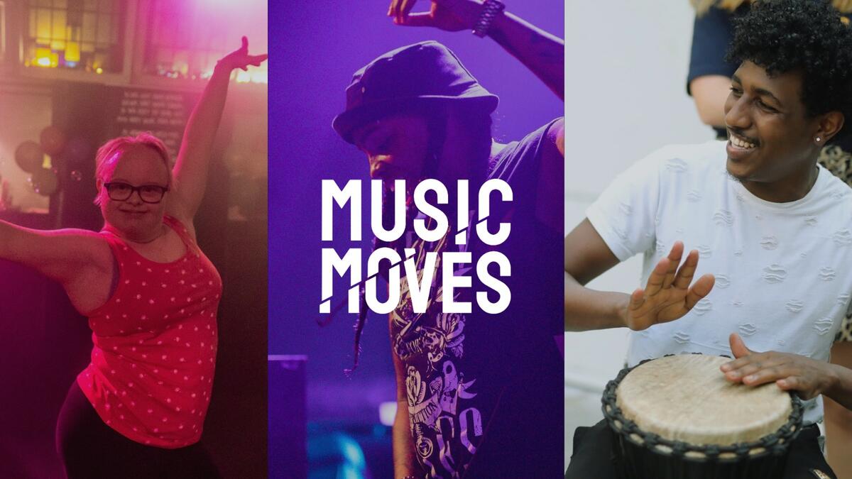 Music Moves muzikale jongeren