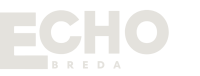 Echo Logo - Creme Wit